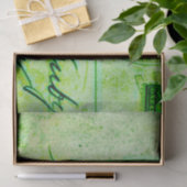 Abstract patroon tissuepapier (Geschenk)