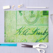 Abstract patroon tissuepapier (Craft)