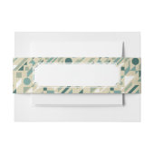 Abstract patroon uitnodigingen wikkel (Voorkant Voorbeeld)