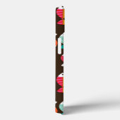 Abstract patroon van retrovis onder water 2 Case-Mate iPhone case (Achterkant / Rechts)