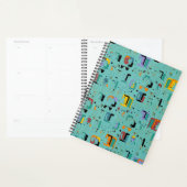 Abstract patroon van stammaya oeroude gezichten 1 planner (Display)