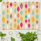 Abstract patroon van stijl Retro Theedoek (Gevouwen)