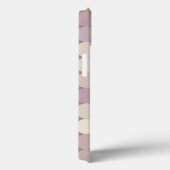 Abstract patroon van verbindingscirkels Case-Mate iPhone case (Achterkant / Rechts)