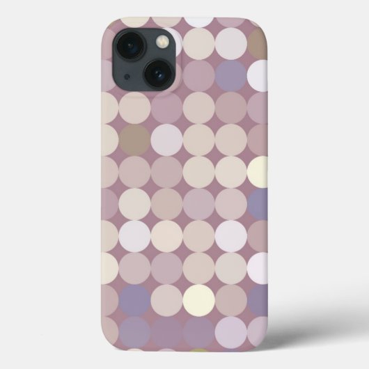 Abstract patroon van verbindingscirkels Case-Mate iPhone case (Achterkant)