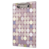 Abstract patroon van verbindingscirkels klembord (Links)