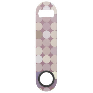 Abstract patroon van verbindingscirkels speed flessenopener