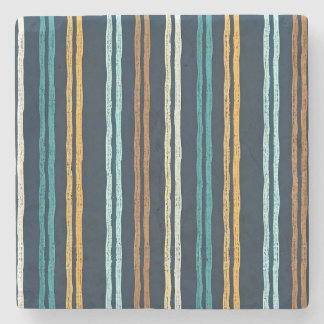 Abstract patroon van verticale lijnen stenen onderzetter