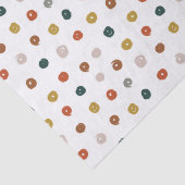 Abstract patroon verven tissuepapier (Detail)