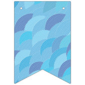 Abstract patroon vlaggetjes (Tweede vlag)