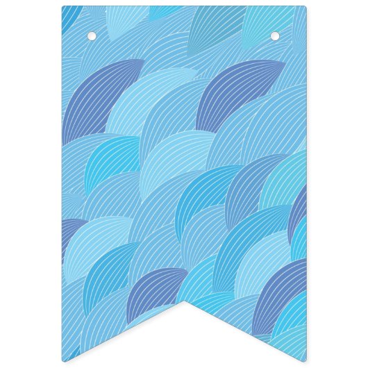 Abstract patroon vlaggetjes (Tweede vlag)