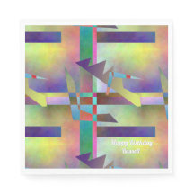 Abstract Patroon Volwassene Elke Leeftijd Verjaard