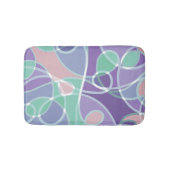 Abstract patroon voor moderne ontwerper badmat (Voorkant)