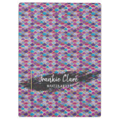 Abstract patroon voor moderne vormgeving klembord (Achterkant)