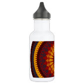 Abstract patroon waterfles  (Links)