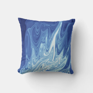 abstract patroon waterverf kussen