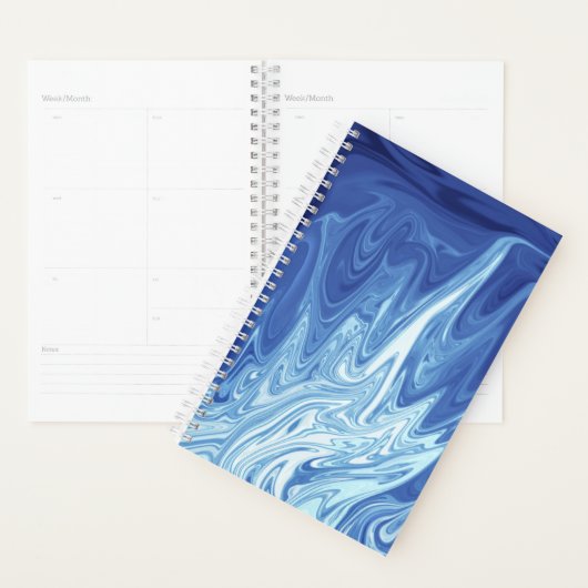abstract patroon waterverf planner (Display)
