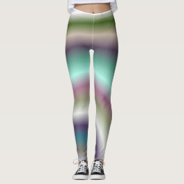 Abstract patroonkunst leggings