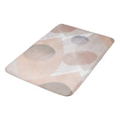 Abstract patroonontwerp badmat (Gekanteld)