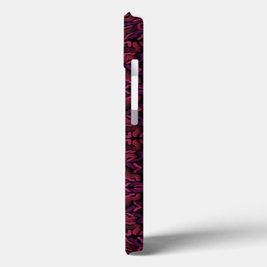 Abstract patroonontwerp vierkantsriem Case-Mate iPhone case (Achterkant / Links)