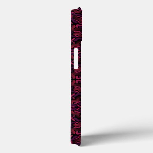 Abstract patroonontwerp vierkantsriem Case-Mate iPhone case (Achterkant / Rechts)
