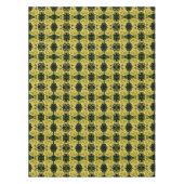 Abstract patroonpatroon Gele primrose Spring Flowe Tafelkleed (Voorkant)