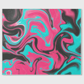 Abstract pattern background with gradient texturea cadeaupapier (Vlak)