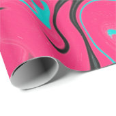 Abstract pattern background with gradient texturea cadeaupapier (Rol Hoek)
