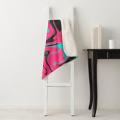 Abstract pattern background with gradient texturea sherpa deken (In situ)