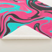 Abstract pattern background with gradient texturea sherpa deken (3/4)