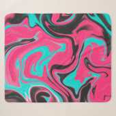 Abstract pattern background with gradient texturea sherpa deken (Voorkant (horizontaal))