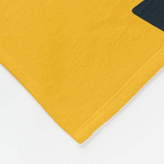 abstract pattern fleece deken (Hoek)