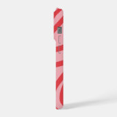 abstract pattern iPhone hoesje (Linkerkant)