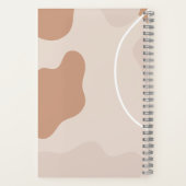Abstract Pattern Journal for Notes & Planning (Verso)