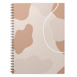 Abstract Pattern Journal for Notes & Planning Notitieboek
