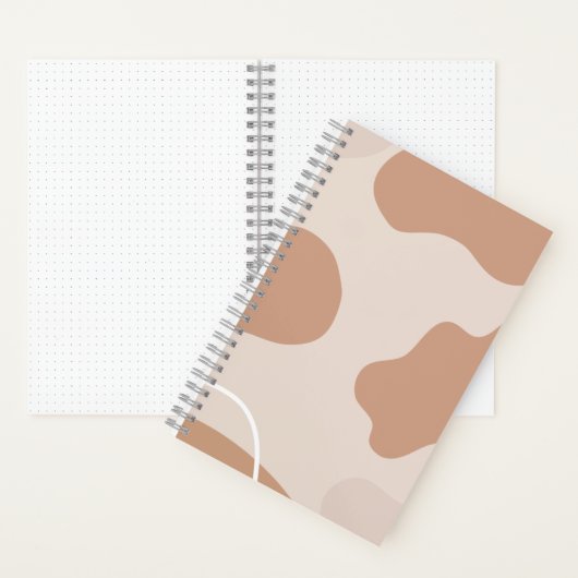 Abstract Pattern Journal for Notes & Planning Notitieboek (Binnen)