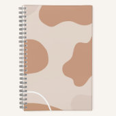 Abstract Pattern Journal for Notes & Planning Notitieboek (Voorkant)