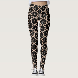Abstract Pattern Leggings