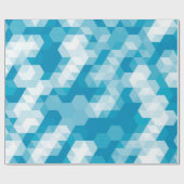 Abstract pattern of geometric shapes backgroundabs cadeaupapier (Vlak)