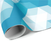 Abstract pattern of geometric shapes backgroundabs cadeaupapier (Rol Hoek)