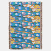 Abstract pattern seamless illustration 2 deken (Voorkant Verticaal)