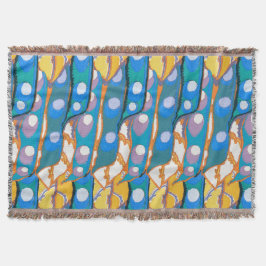 Abstract pattern seamless illustration 2 deken