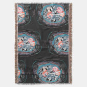 Abstract pattern , seamless illustration 7 deken (Voorkant Verticaal)