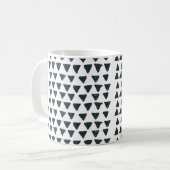 Abstract pattern vintage backgroundabstract, abstr koffiemok (Voorkant links)