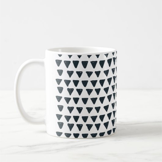 Abstract pattern vintage backgroundabstract, abstr koffiemok (Links)