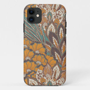 Abstract Peacock Feather Pattern iPhone 11 Hoesje