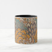 Abstract Peacock Feather Pattern Mok (Midden)