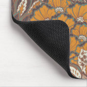 Abstract Peacock Feather Pattern Muismat (Hoek)