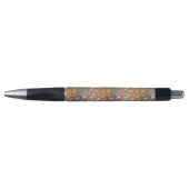 Abstract Peacock Feather Pattern Pen (Voorkant)