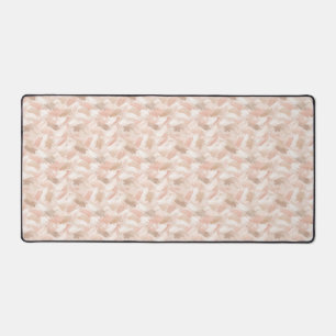 Abstract penseelstreekpatroon bureaumat