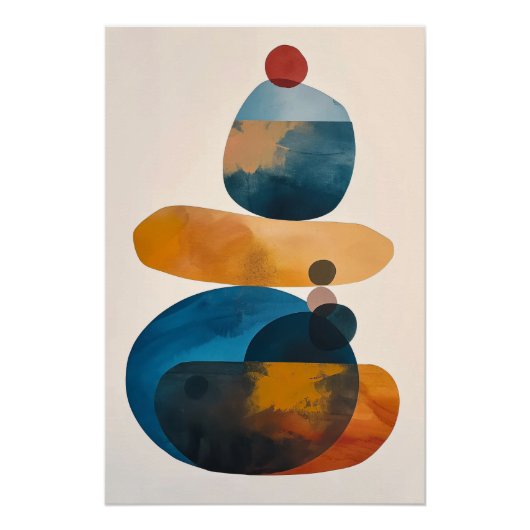 Abstract Perfect Poster (Voorkant)